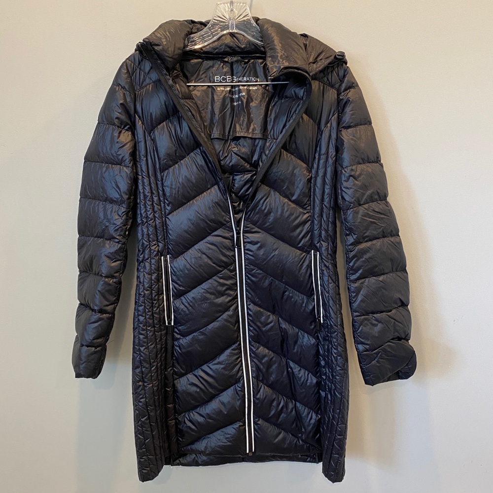 BCBG down puffer jacket